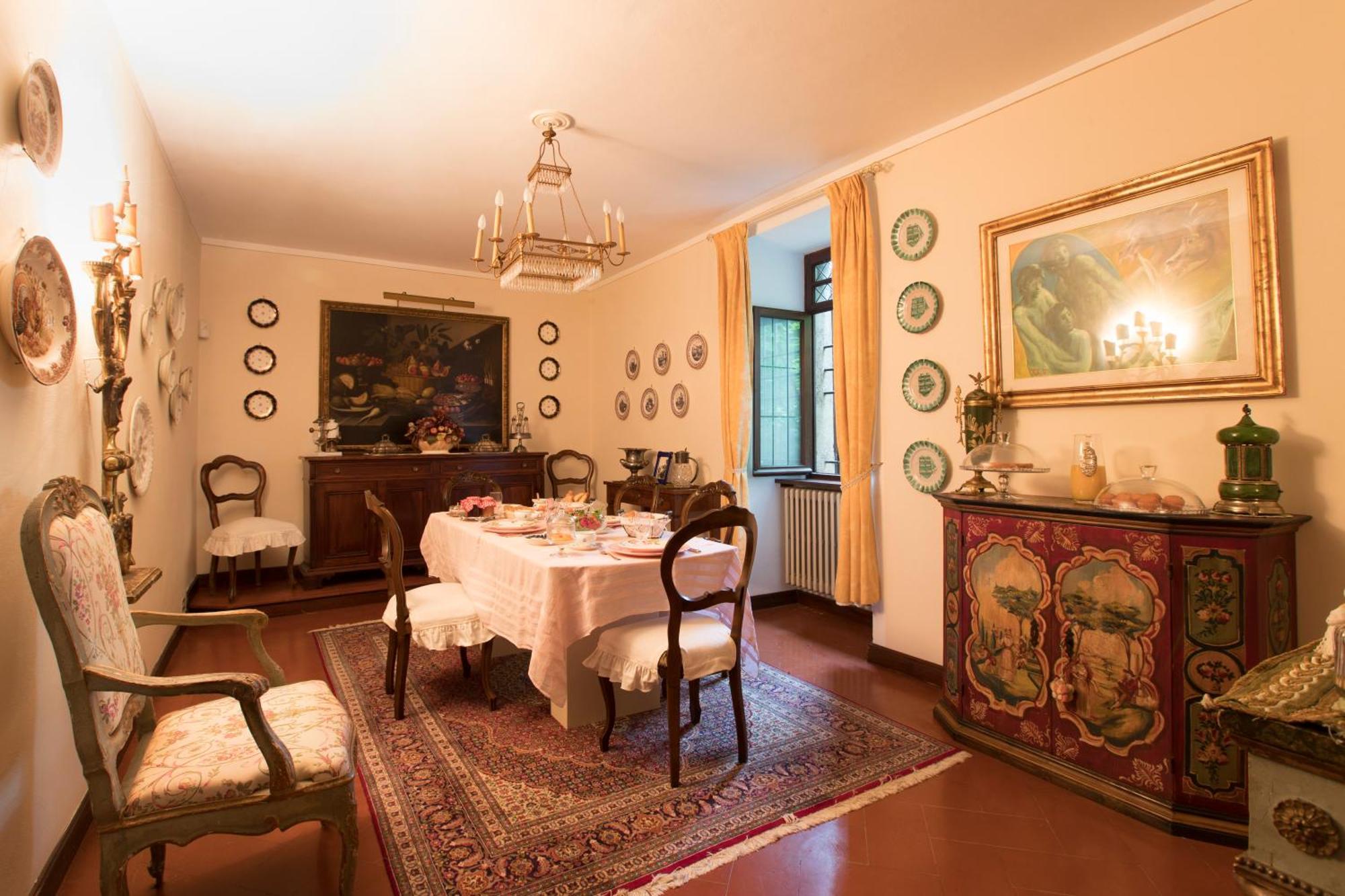 Torre De Salis Bed & Breakfast Gussago Exterior foto