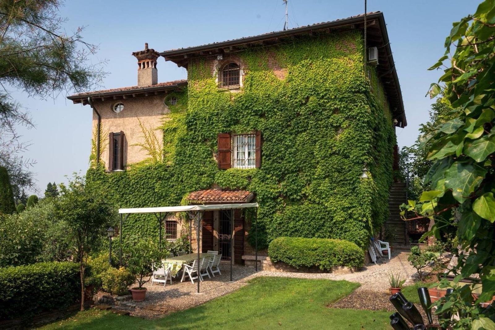 Torre De Salis Bed & Breakfast Gussago Exterior foto