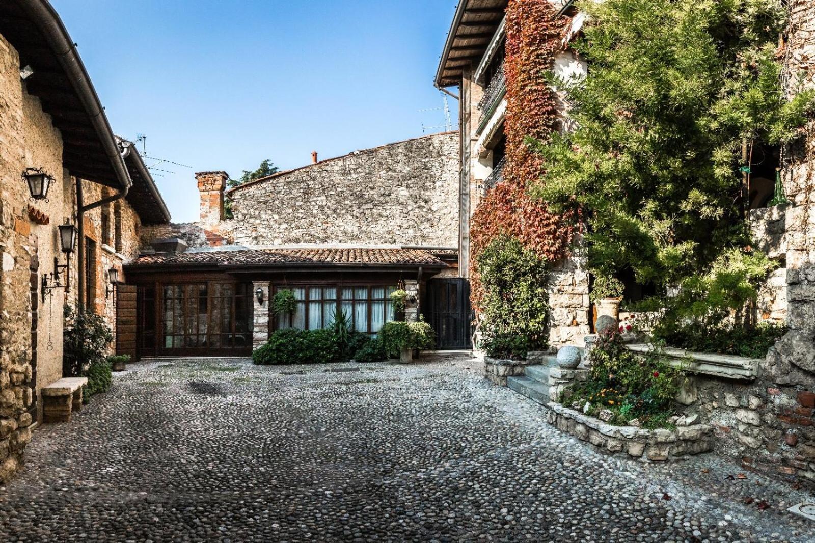 Torre De Salis Bed & Breakfast Gussago Exterior foto