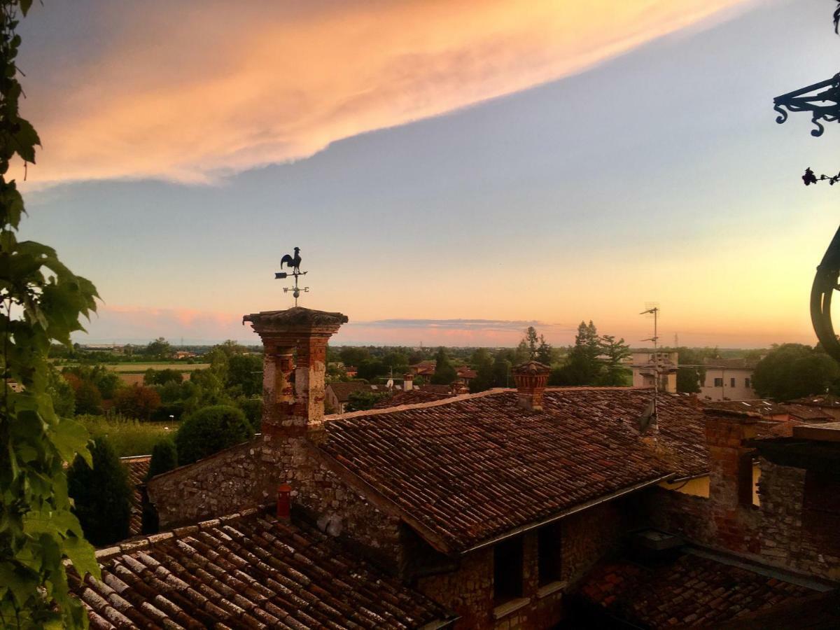 Torre De Salis Bed & Breakfast Gussago Exterior foto